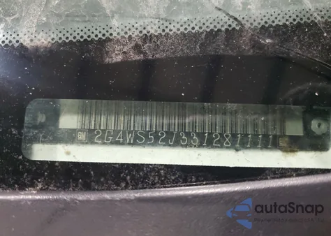 2003 Buick Century Custom из США, поврежденный, VIN 2G4WS52J331281111